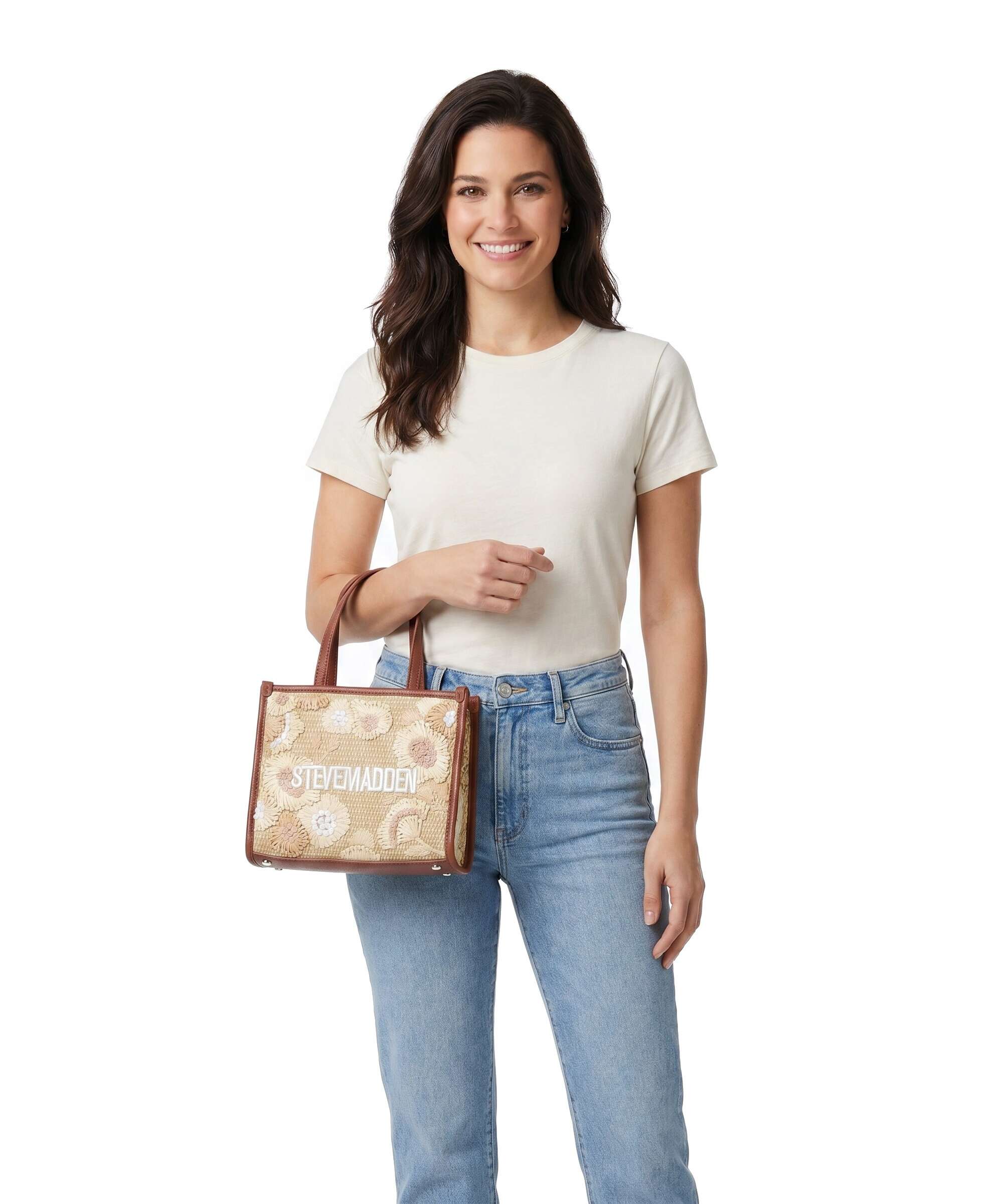 Steve Madden BDECOR-B Handbag cognac