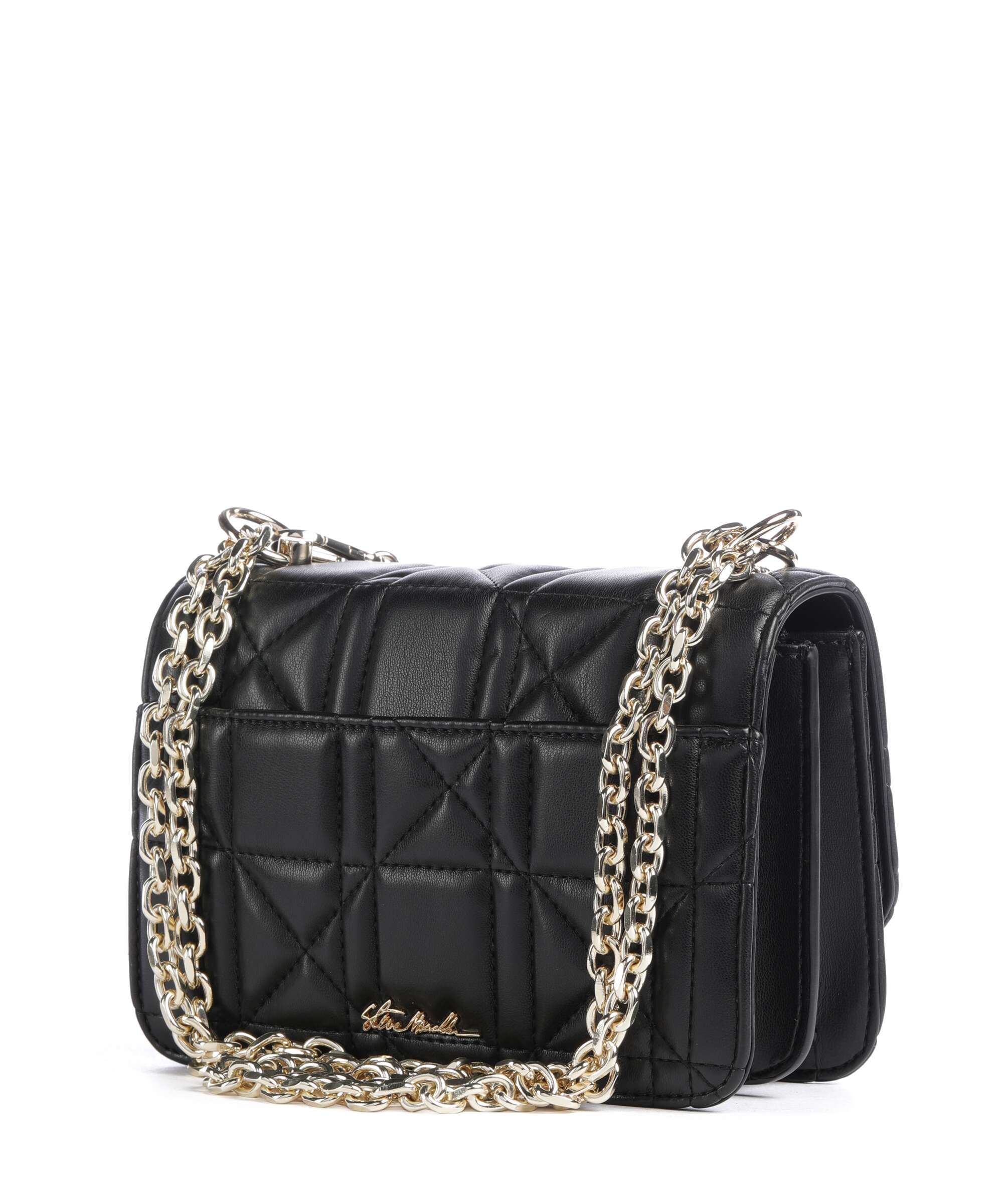 Steve Madden BELVIRA Shoulder bag black/gold