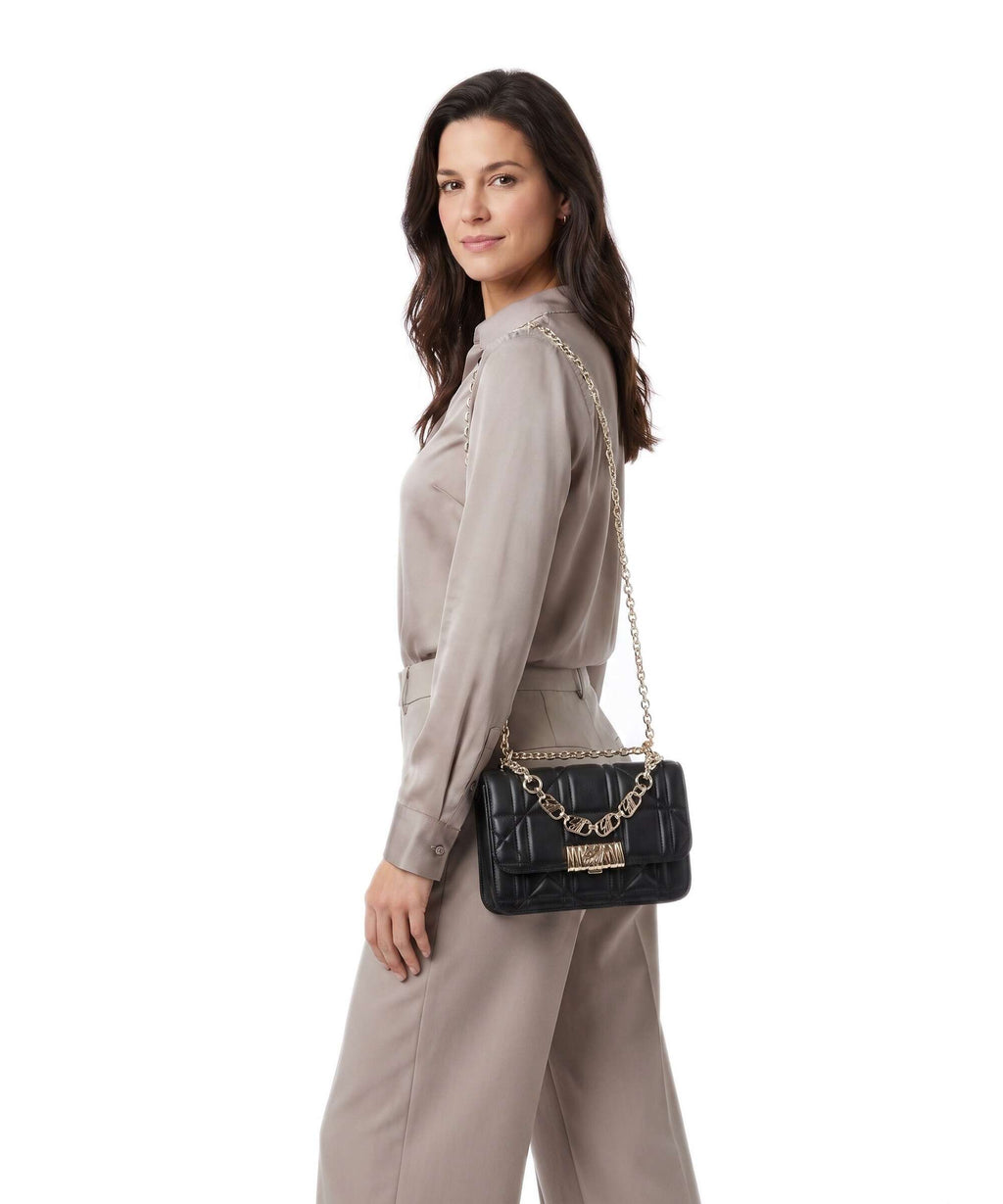 Steve Madden BELVIRA Shoulder bag black/gold
