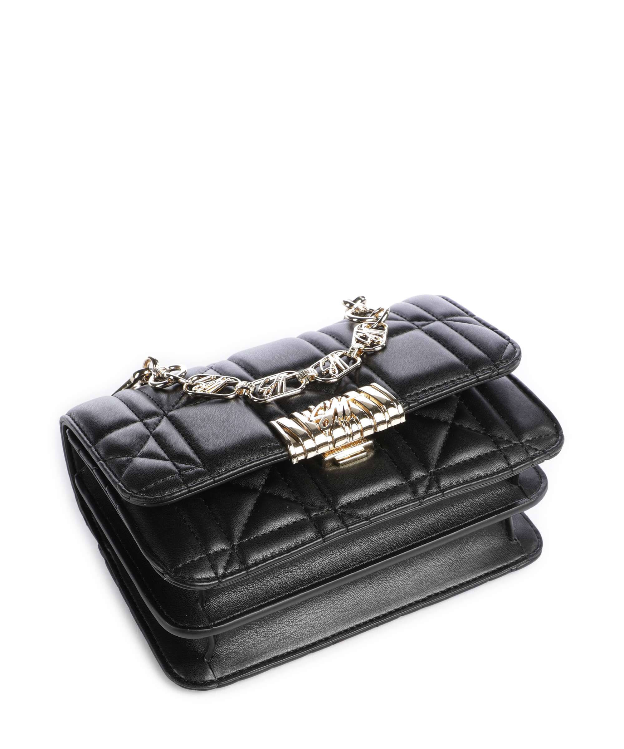 Steve Madden BELVIRA Shoulder bag black/gold