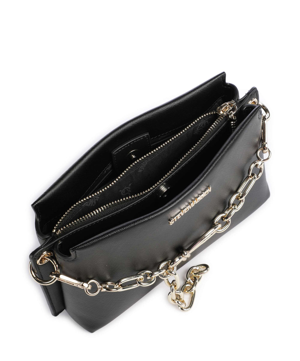 Steve Madden BROSS Crossbody bag black/gold