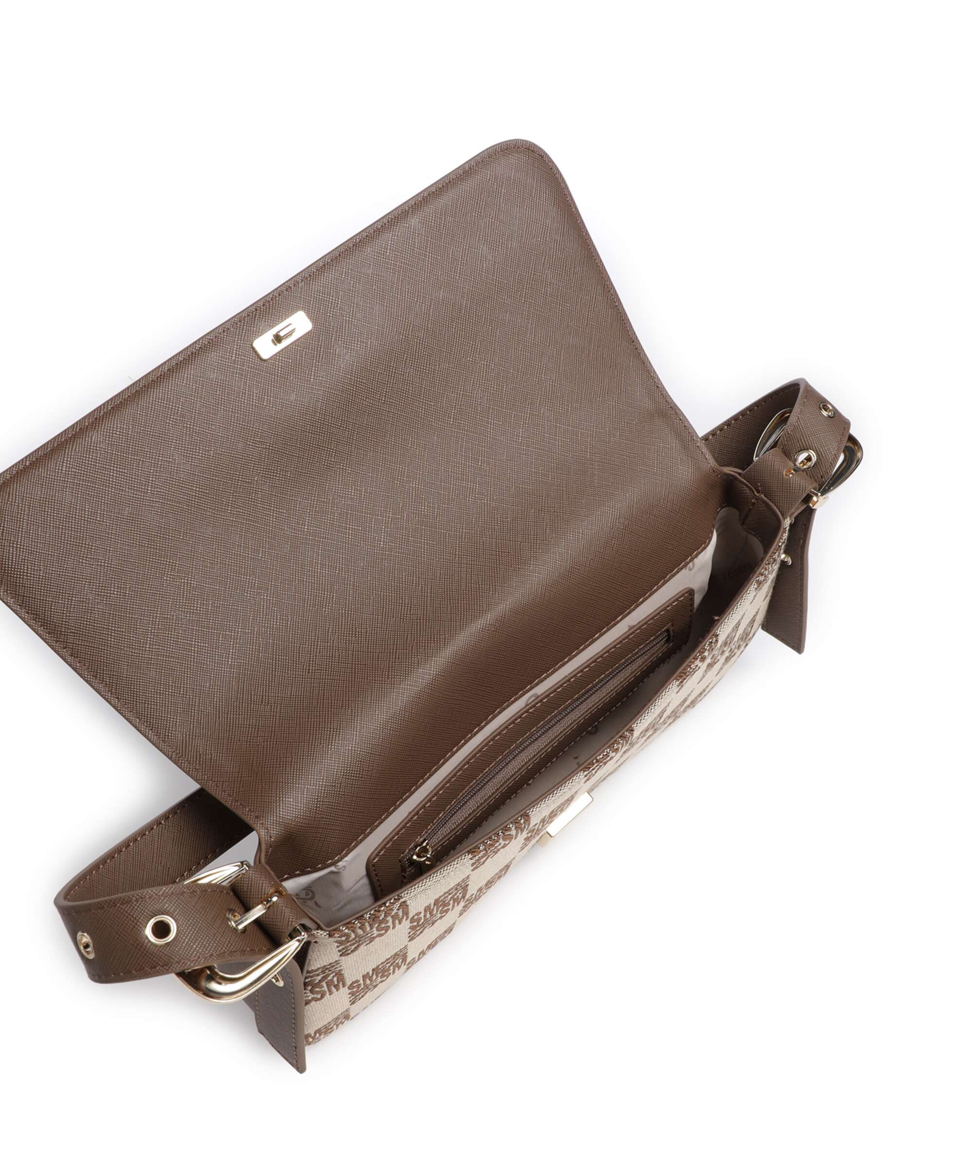 Steve Madden BTWANG Shoulder bag brown/gold