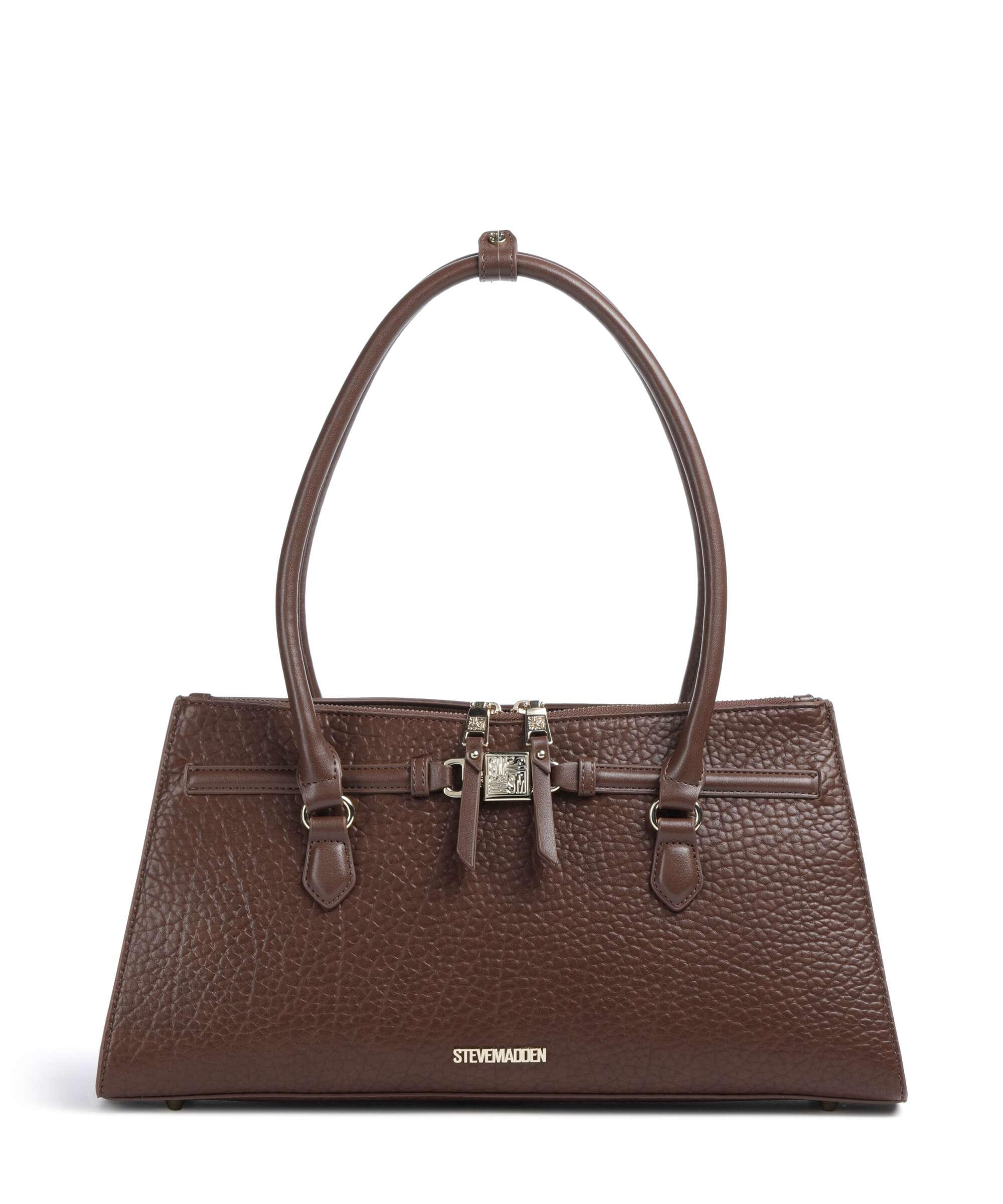 Steve Madden BSHIRLEY Shoulder bag brown/gold