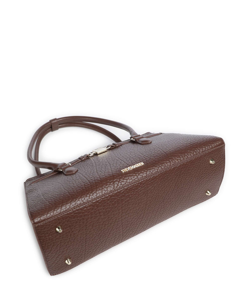 Steve Madden BSHIRLEY Shoulder bag brown/gold