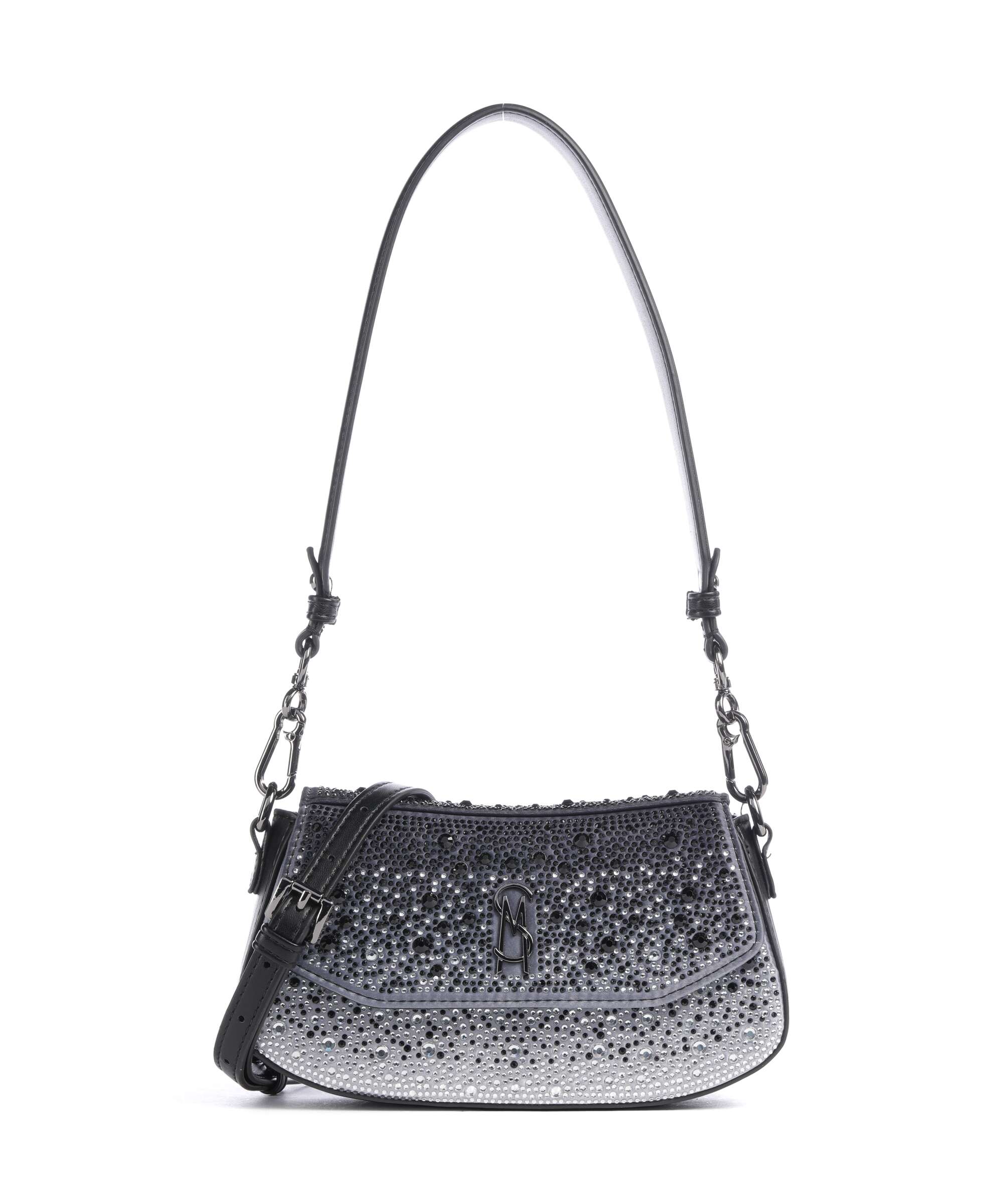 Steve Madden BTAGIA-S Shoulder bag black/gunmetal