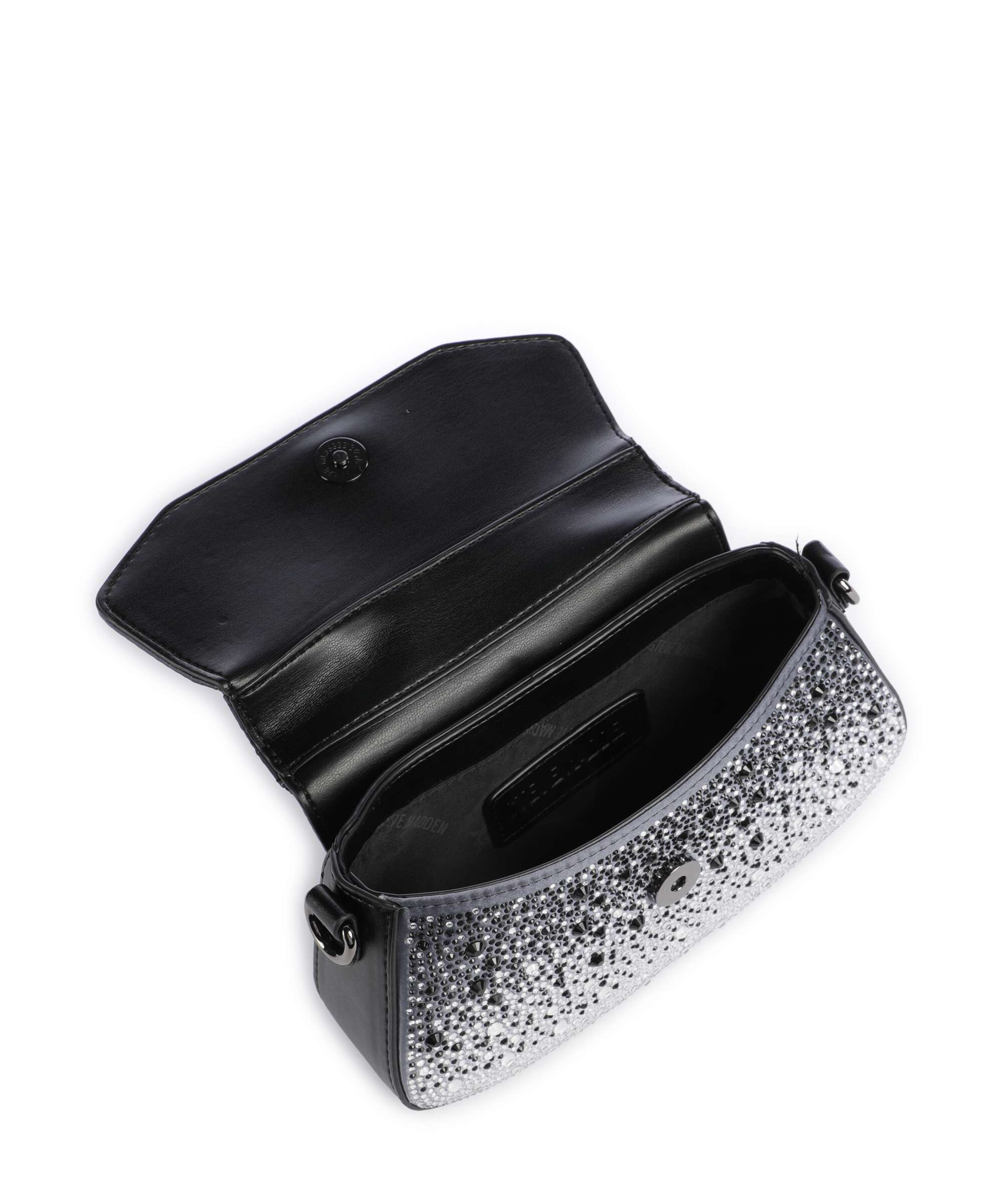 Steve Madden BTAGIA-S Shoulder bag black/gunmetal
