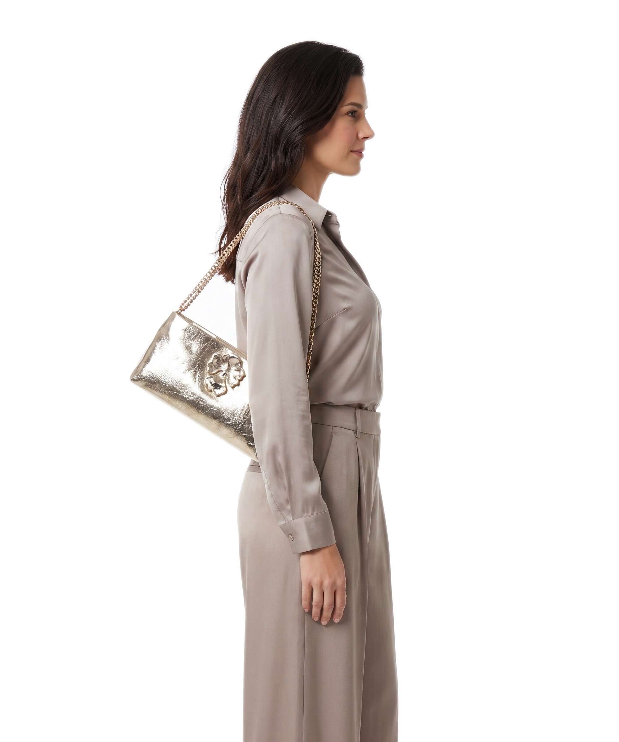Steve Madden BMONDO Shoulder bag gold