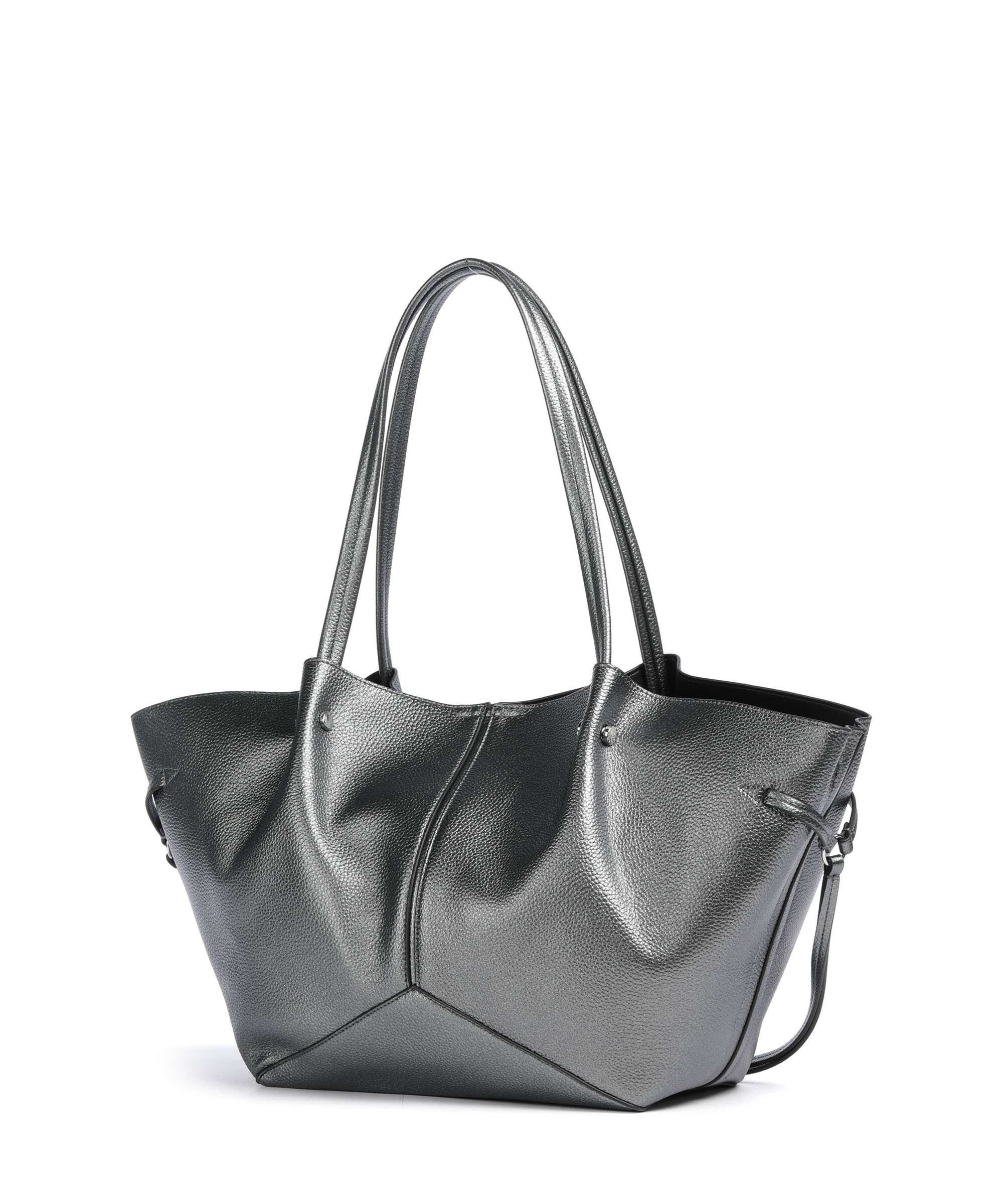Karl Lagerfeld K/Pierced Medium Tote bag gunmetal