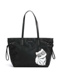 Karl Lagerfeld Ikon Choupette Tote bag black