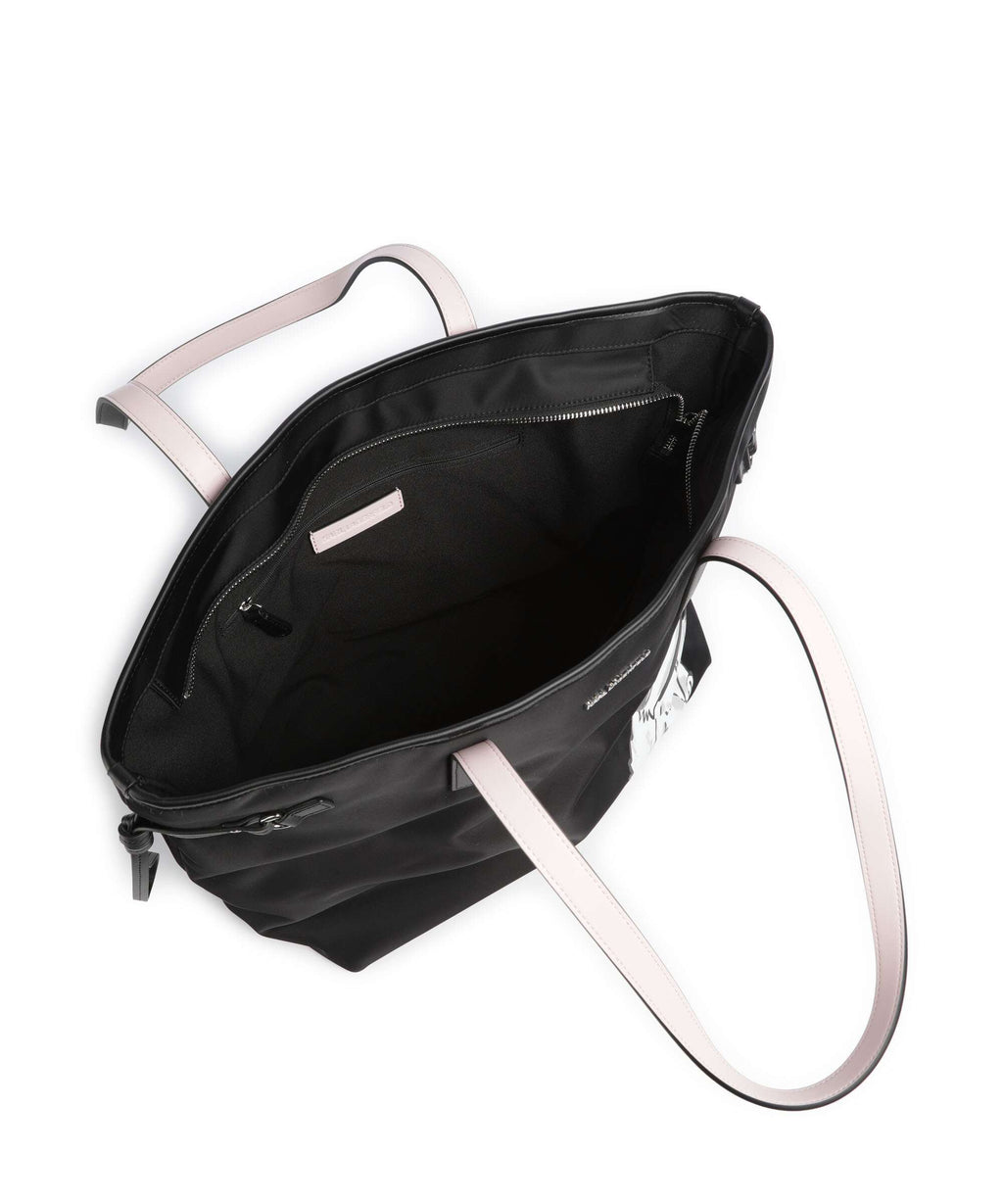 Karl Lagerfeld Ikon Choupette Tote bag black