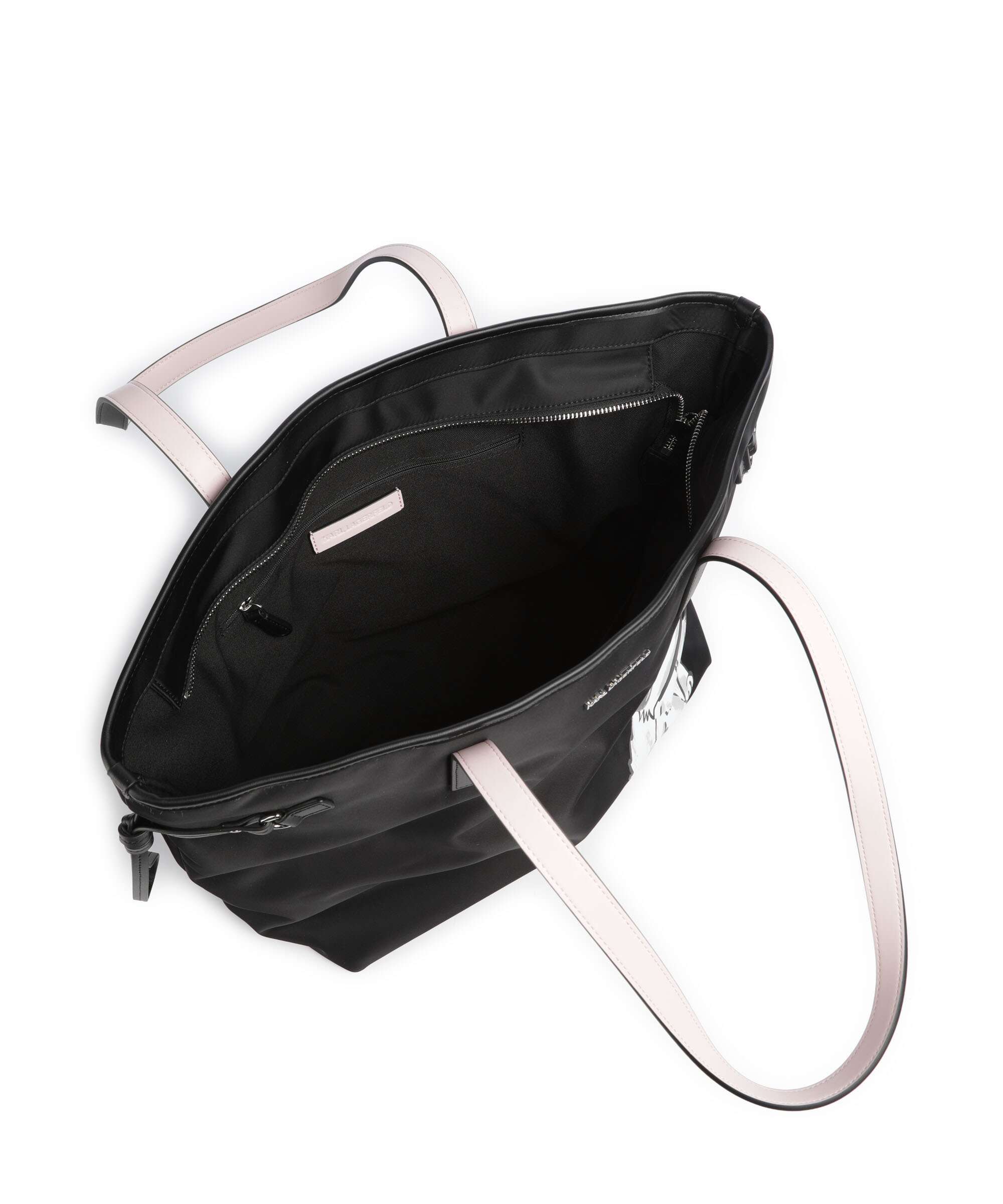 Karl Lagerfeld Ikon Choupette Tote bag black