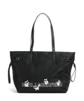 Karl Lagerfeld Ikon Choupette Tote bag black