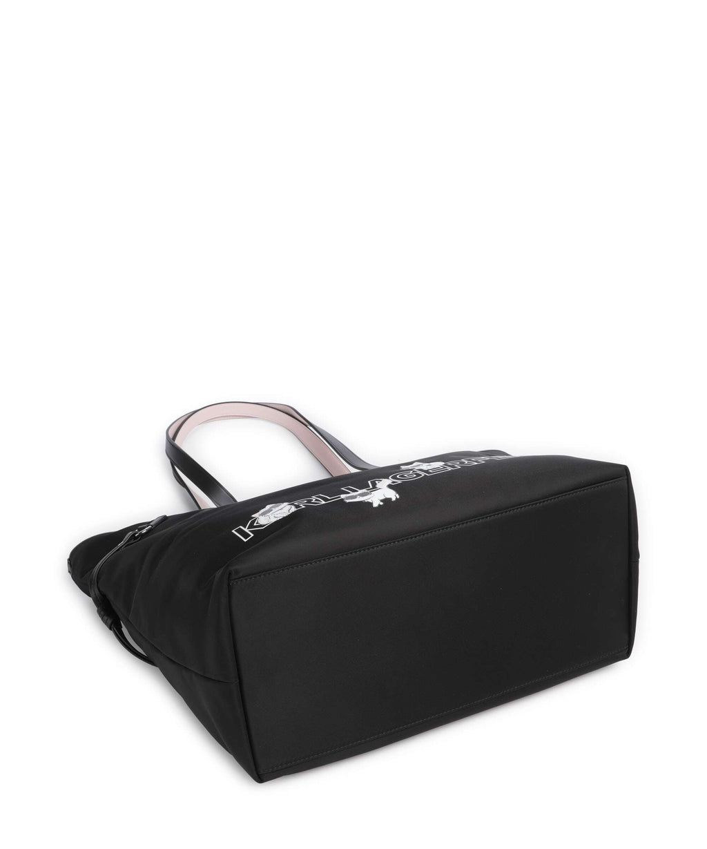 Karl Lagerfeld Ikon Choupette Tote bag black