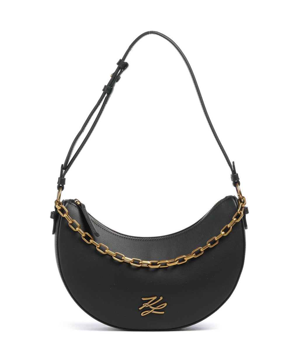Karl Lagerfeld K/Autograph Medium Shoulder bag black/gold