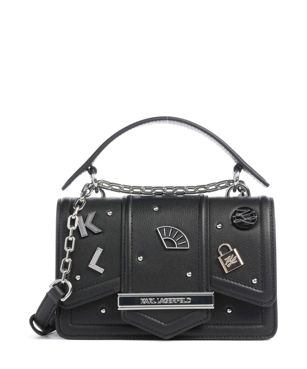 Karl Lagerfeld K/Nova Crossbody bag black embellishment