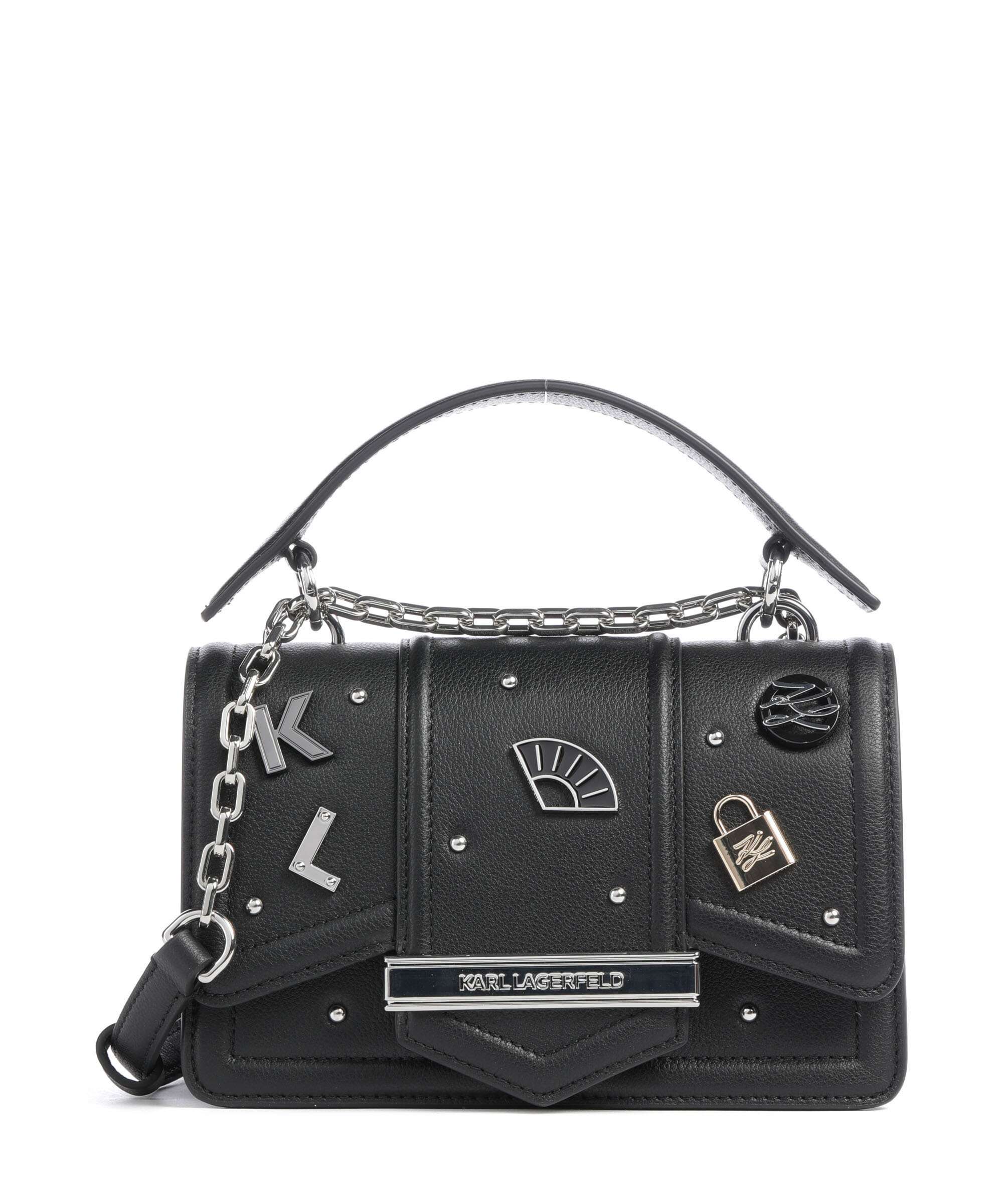 Karl Lagerfeld K/Nova Crossbody bag black embellishment