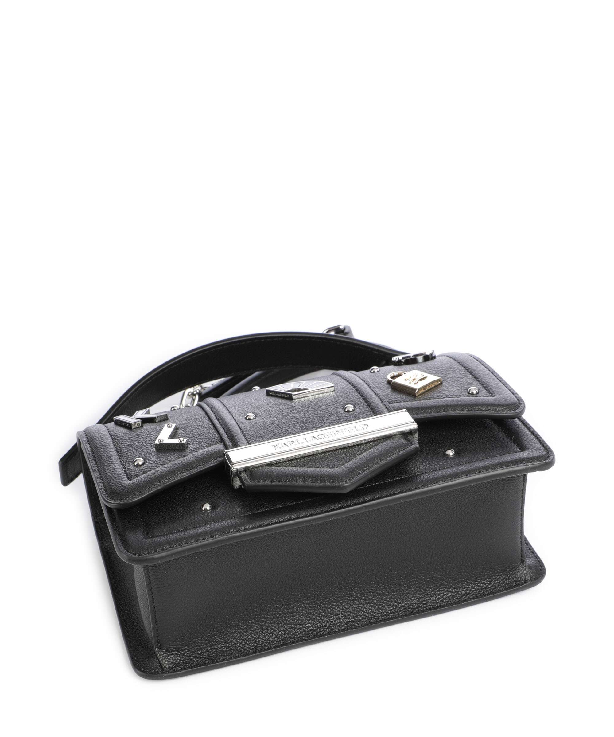 Karl Lagerfeld K/Nova Crossbody bag black embellishment
