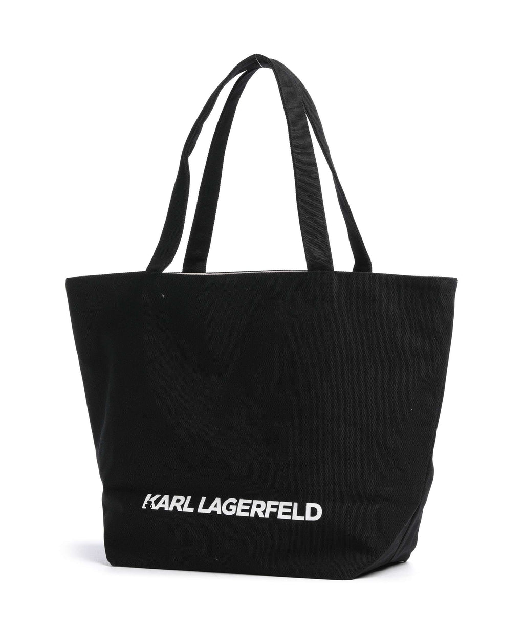 Karl Lagerfeld Ikon Choupette Tote bag black