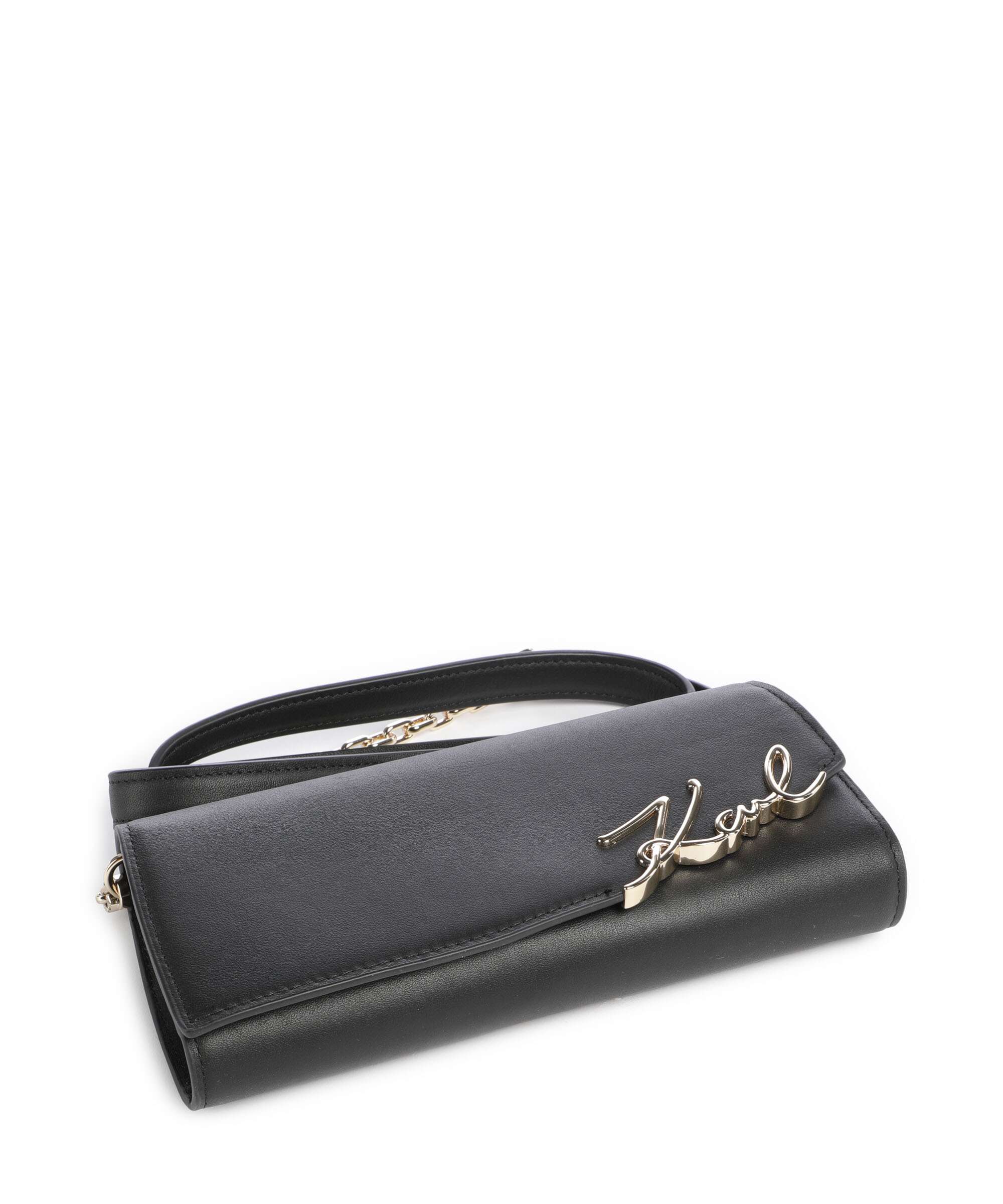 Karl Lagerfeld K/Signature Mini Crossbody bag black/gold