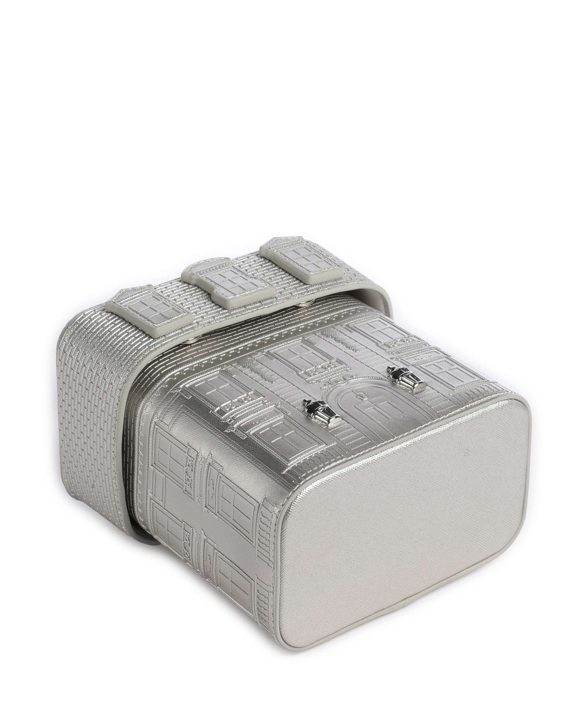Karl Lagerfeld K/Rue St Guillaume Crossbody bag silver