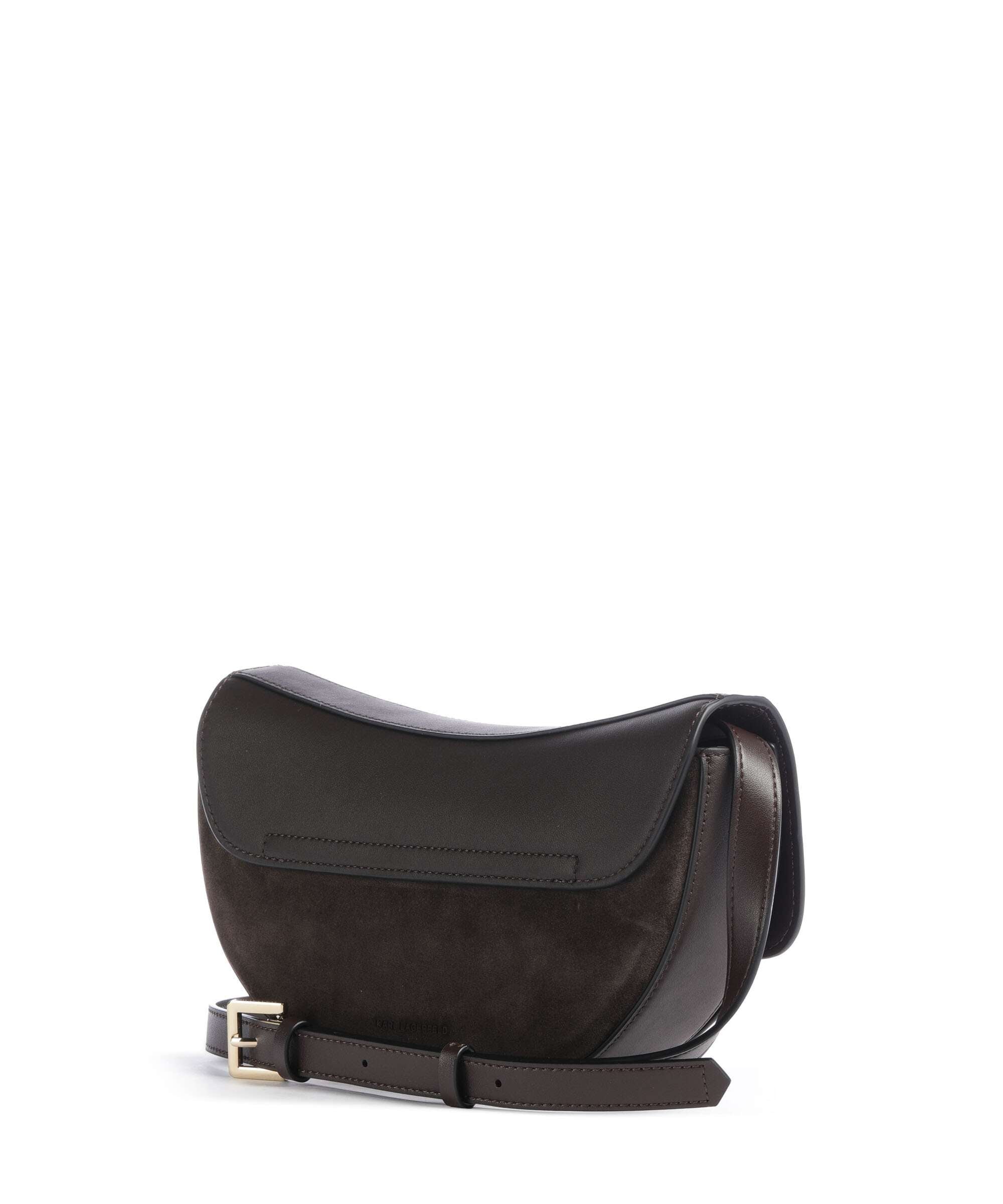 Karl Lagerfeld K/Signature Crossbody bag tobacco