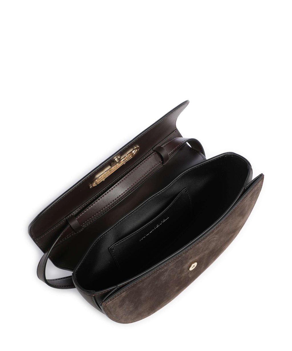 Karl Lagerfeld K/Signature Crossbody bag tobacco