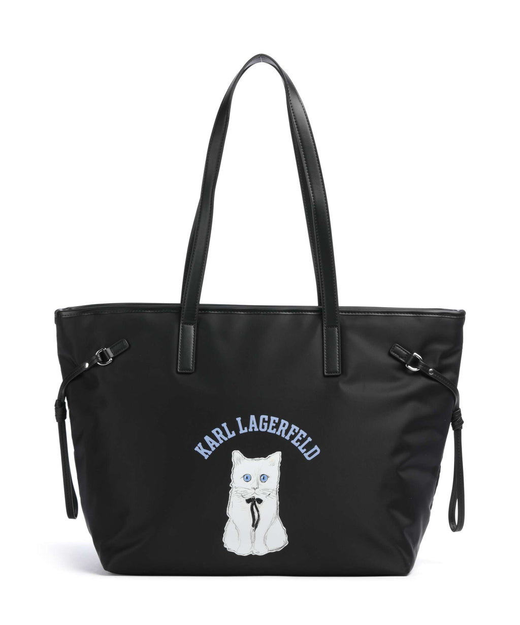 Karl Lagerfeld Ikon Choupette Tote bag black