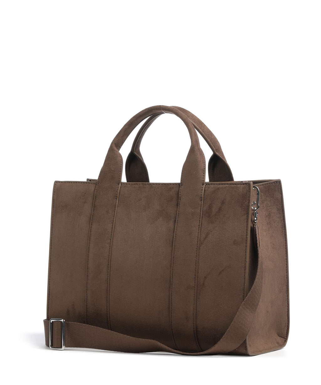 Karl Lagerfeld K/Rue St Guillaume Medium Handbag tobacco