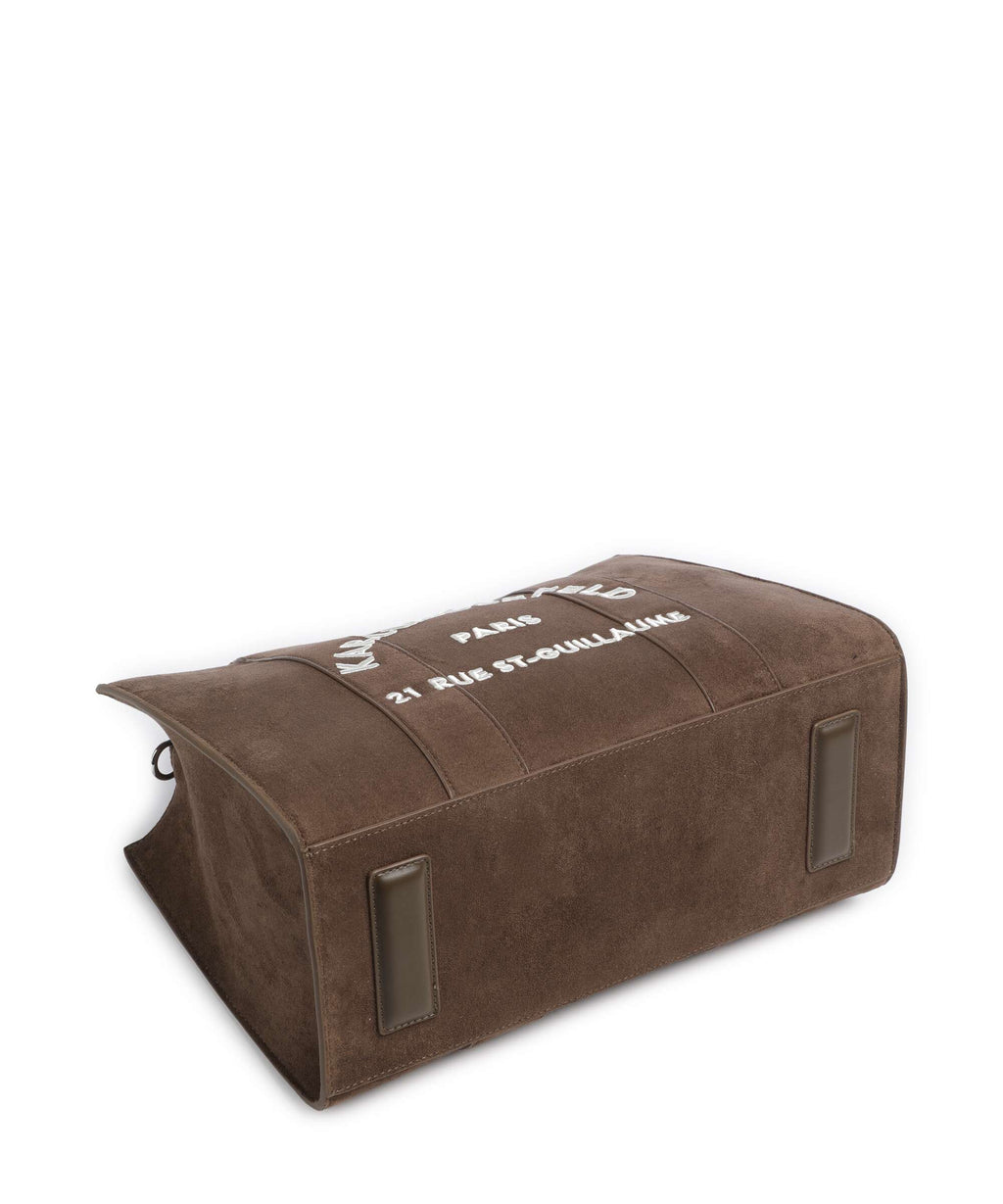 Karl Lagerfeld K/Rue St Guillaume Medium Handbag tobacco