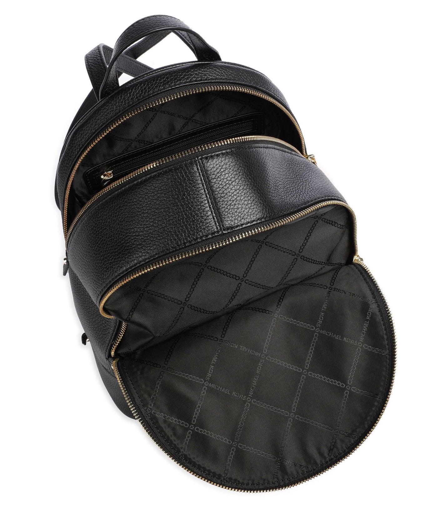 Michael Kors Rhea Zip Backpack black