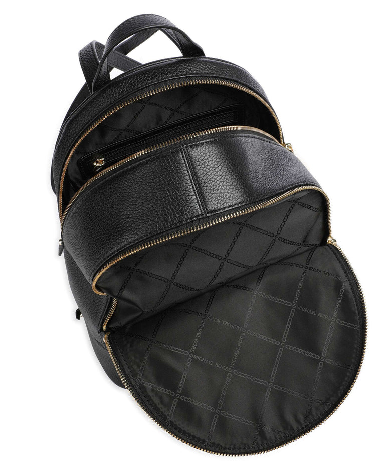 Michael Kors Rhea Zip Backpack black