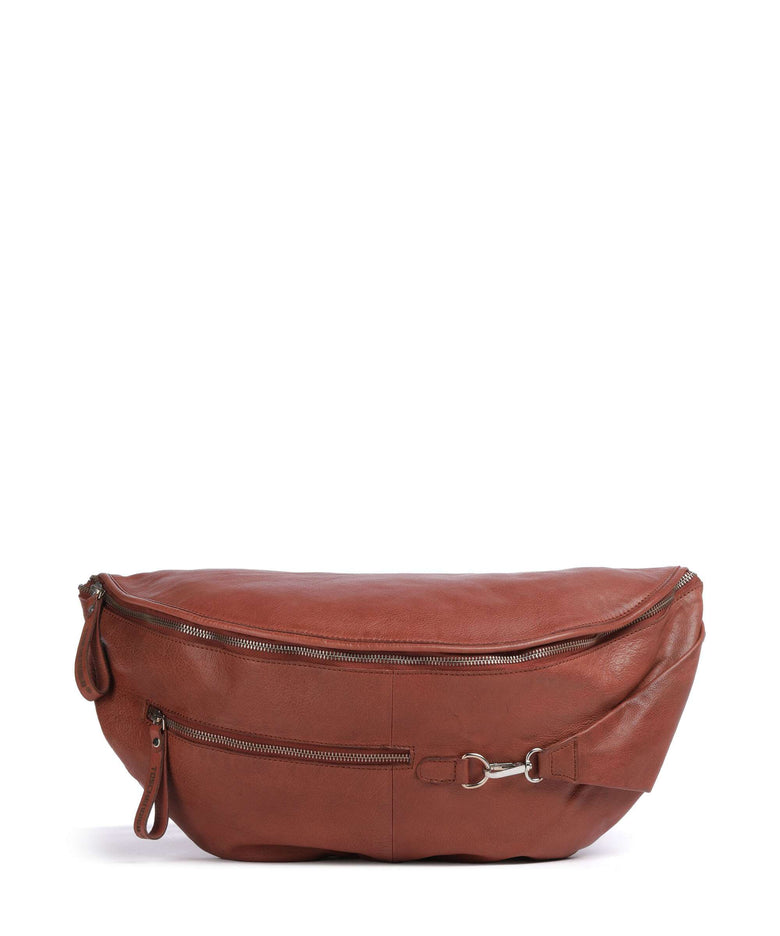 Taschendieb Wien Kohlmarkt 108 Sling bag intense rust