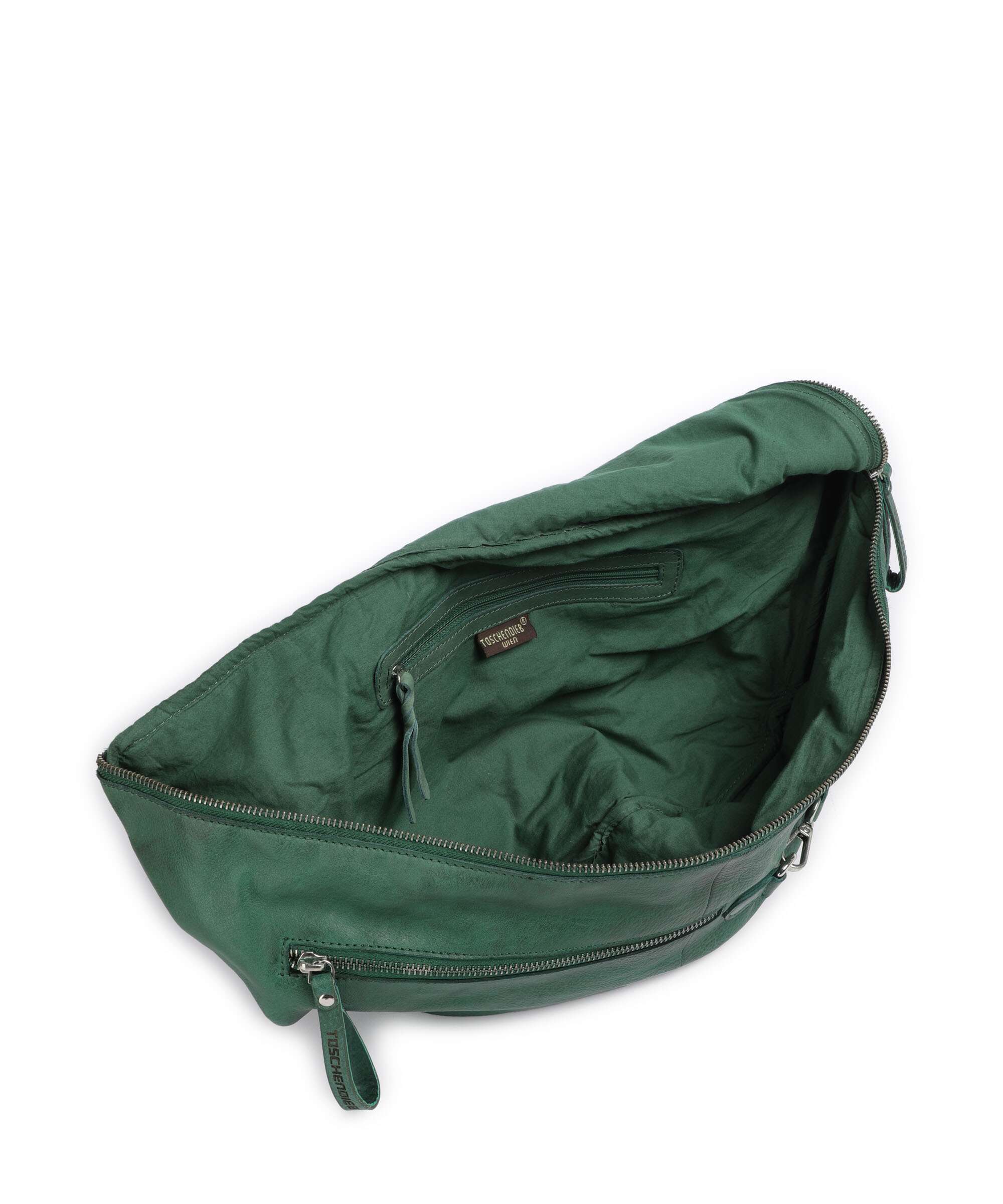 Taschendieb Wien Kohlmarkt 108 Sling bag forest green 