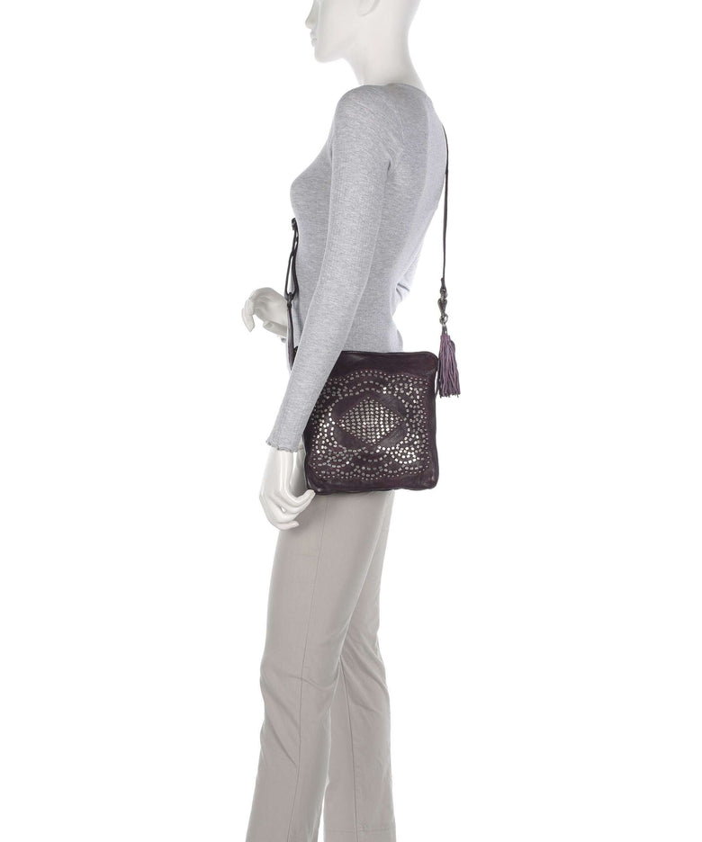 Taschendieb Wien Rossauerlände 4 Crossbody bag plum