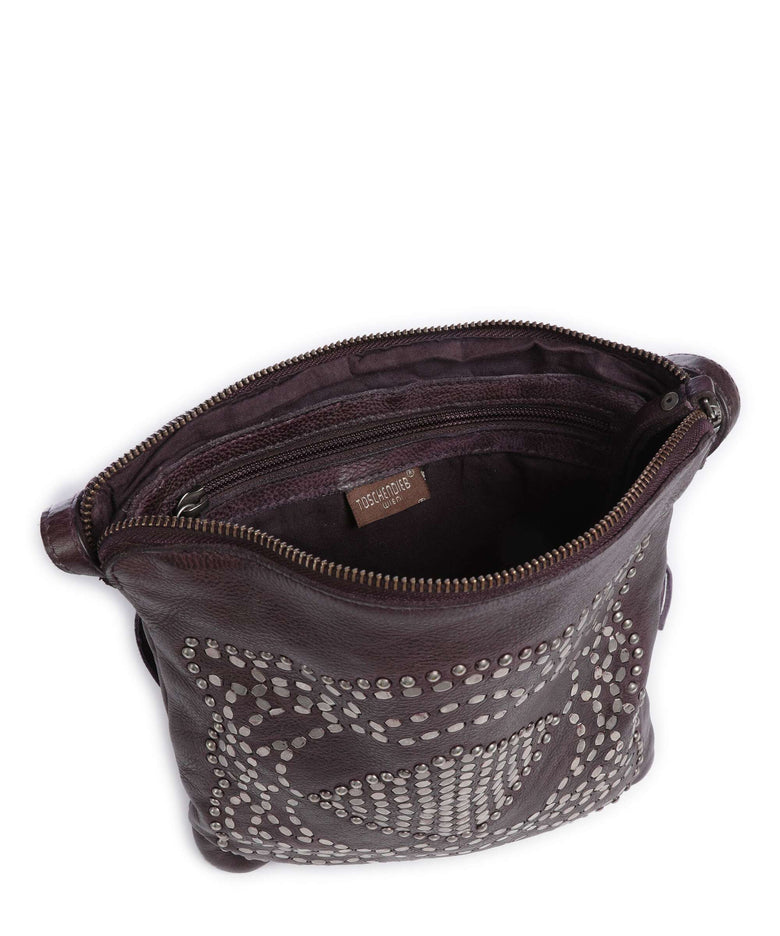 Taschendieb Wien Rossauerlände 4 Crossbody bag plum