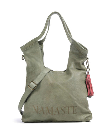 Taschendieb Wien Freundgasse 2 Torba na zakupy green leaf