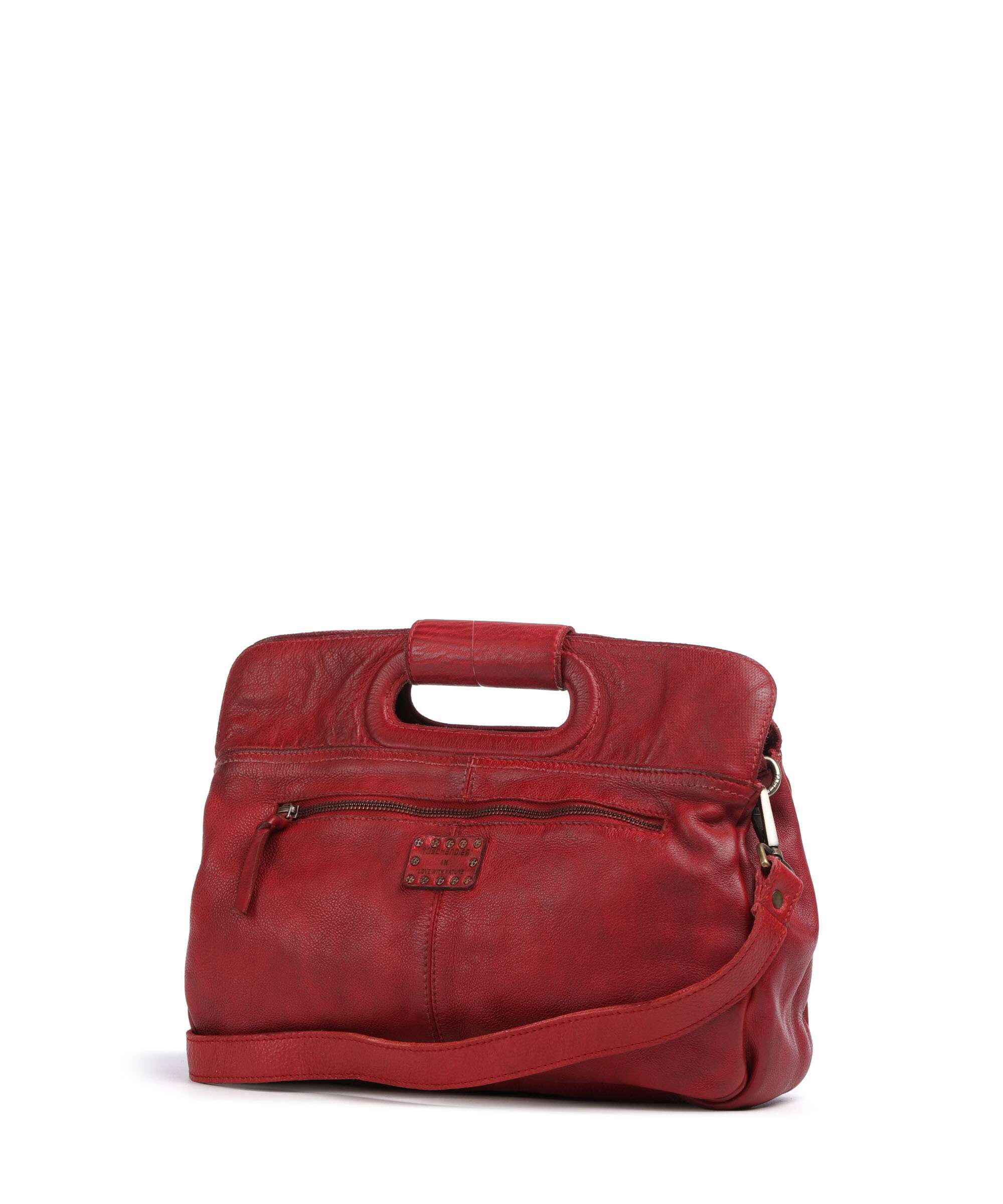 Taschendieb Wien Freundgasse 3 Crossbody bag red solid