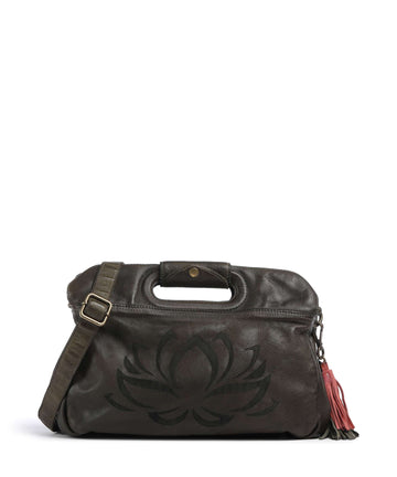 Taschendieb Wien Freundgasse 3 Torba przez ramię green moos