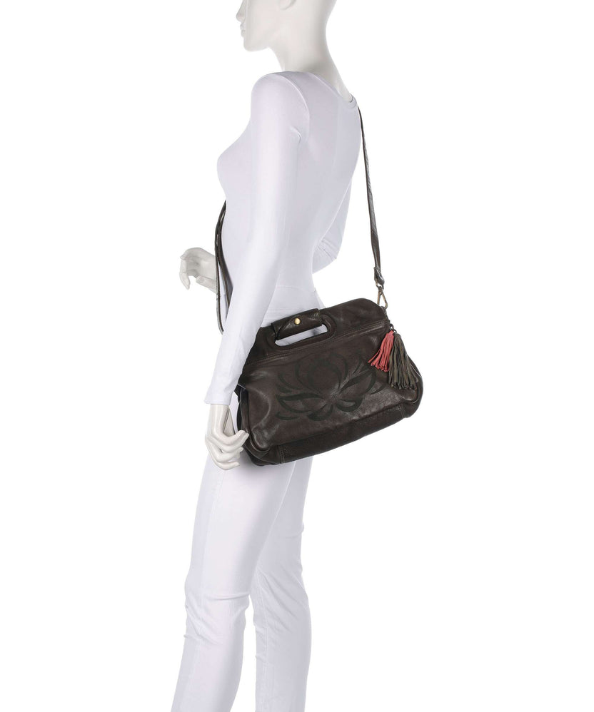 Taschendieb Wien Freundgasse 3 Crossbody bag green moos