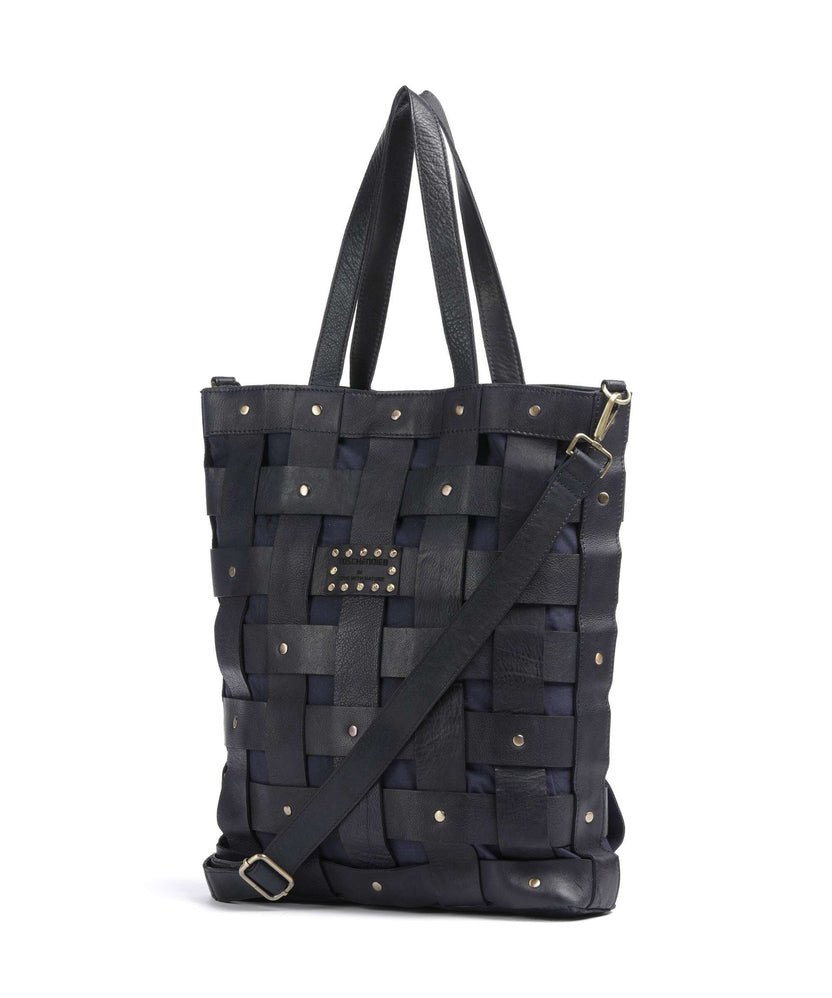 Taschendieb Wien Griesgasse 3 Tote bag blue sea