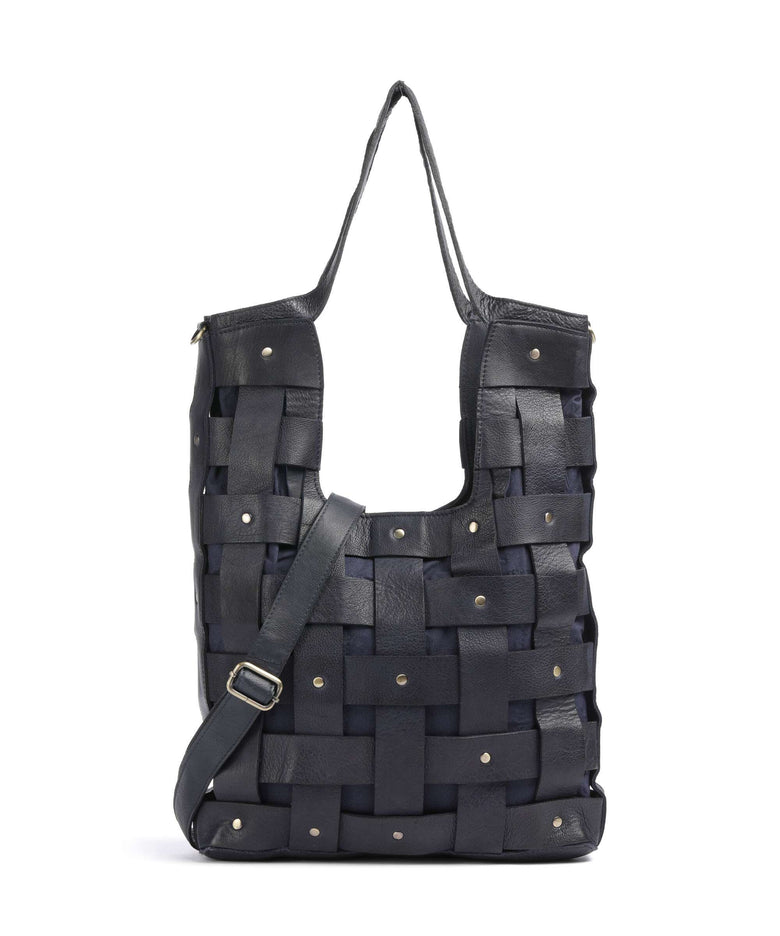 Taschendieb Wien Griesgasse 4 Tote bag blue sea