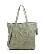 Taschendieb Wien Herzweg 1 Torba na zakupy green leaf