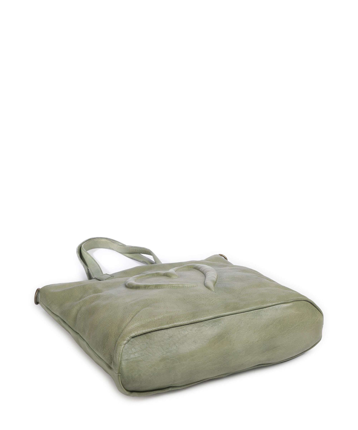 Taschendieb Wien Herzweg 1 Tote bag green leaf