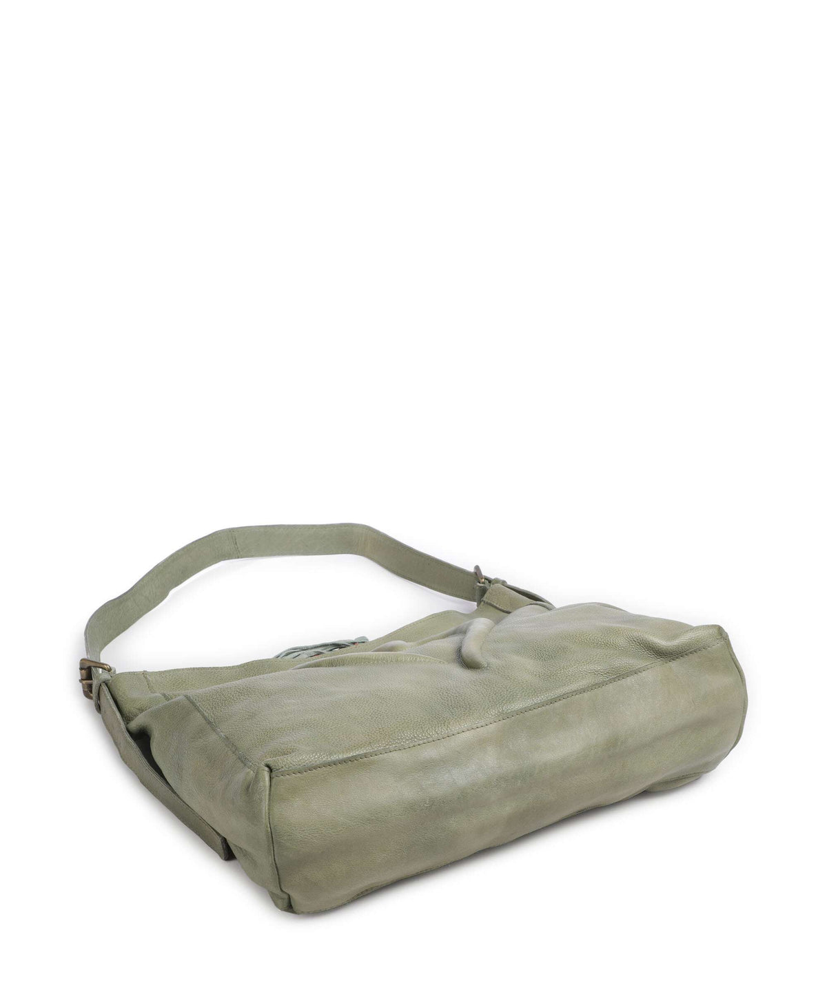 Taschendieb Wien Herzweg 2 Hobo bag green leaf
