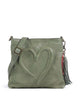 Taschendieb Wien Herzweg 4 Torba przez ramię green leaf