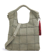 Taschendieb Wien Malvengasse 1 Tote bag green leaf