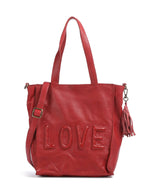 Taschendieb Wien Paoliweg 1 Torba na zakupy red solid