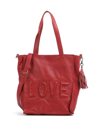 Taschendieb Wien Paoliweg 1 Torba na zakupy red solid