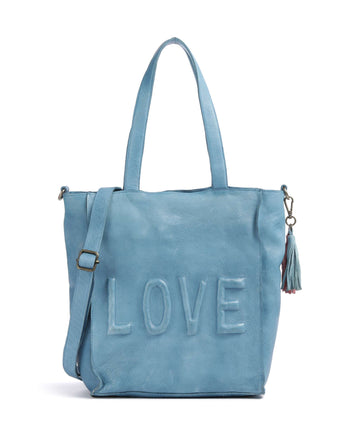 Taschendieb Wien Paoliweg 1 Torba na zakupy blue sky