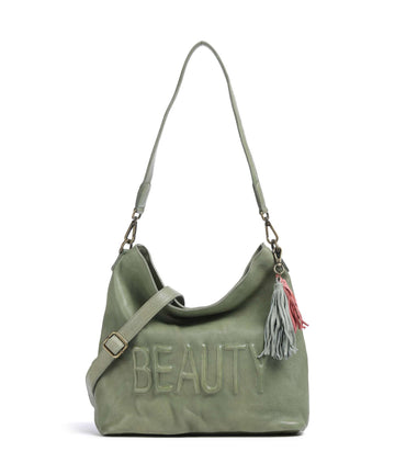 Taschendieb Wien Paoliweg 2 Torba na ramię green leaf